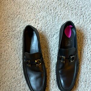 Black ferragamo shoes